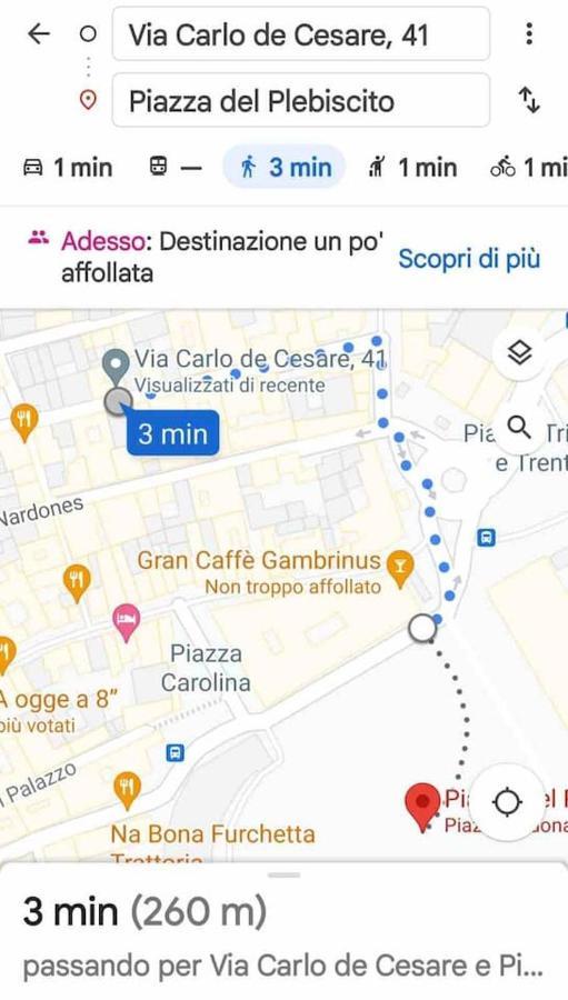 Traversa Toledo, Intero Appartamento Al Plebiscito Неаполь Екстер'єр фото