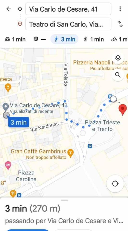 Traversa Toledo, Intero Appartamento Al Plebiscito Неаполь Екстер'єр фото