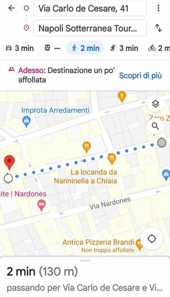 Traversa Toledo, Intero Appartamento Al Plebiscito Неаполь Екстер'єр фото