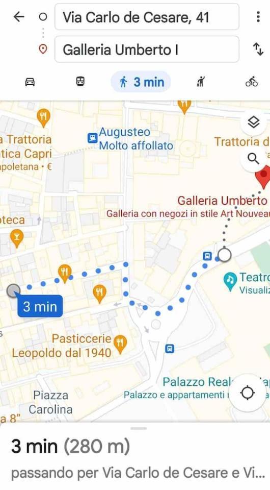 Traversa Toledo, Intero Appartamento Al Plebiscito Неаполь Екстер'єр фото