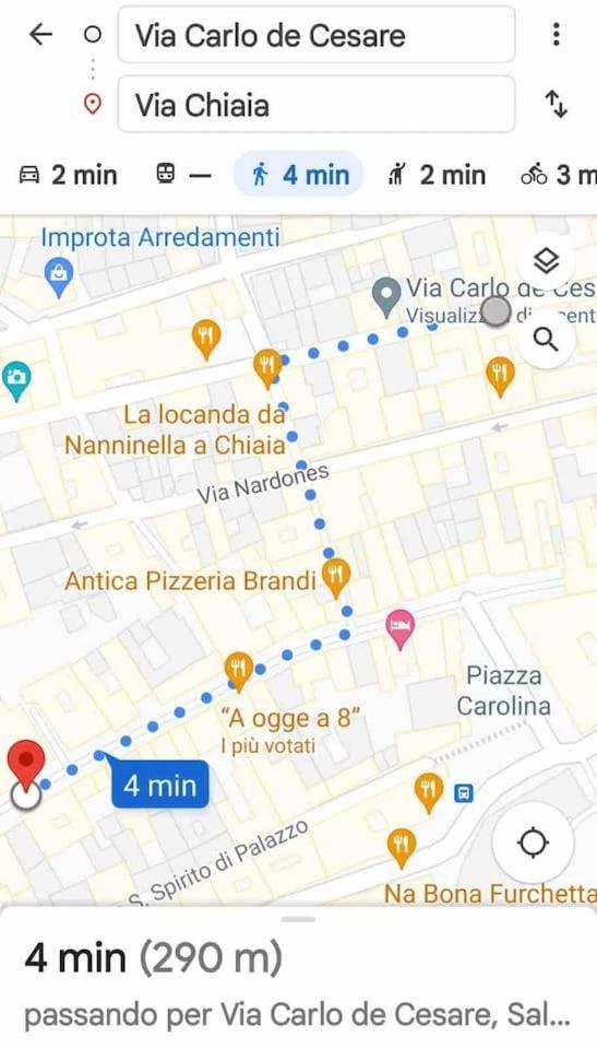 Traversa Toledo, Intero Appartamento Al Plebiscito Неаполь Екстер'єр фото